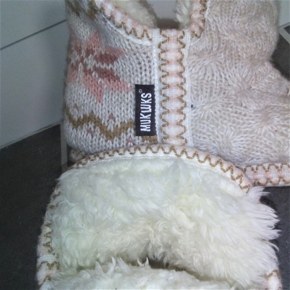 Mukluks Hi Top Slippers Size Large 9/10 - Picture 8 of 8